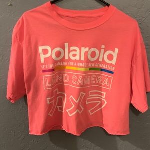 Forever21 pink croptop